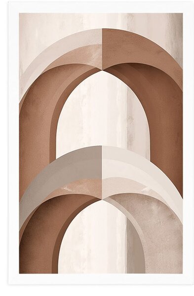Poster forme abstracte No12
