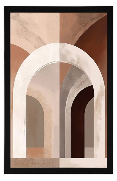 Poster forme abstracte No11