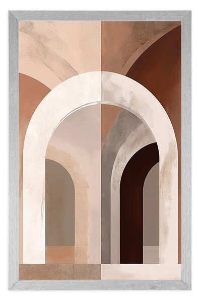 Poster forme abstracte No11