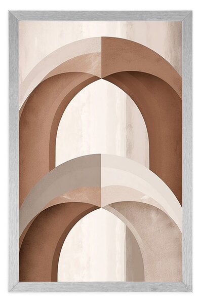 Poster forme abstracte No12