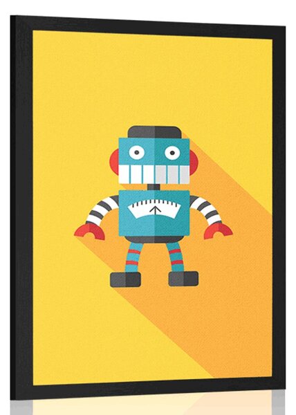 Poster robot vesel