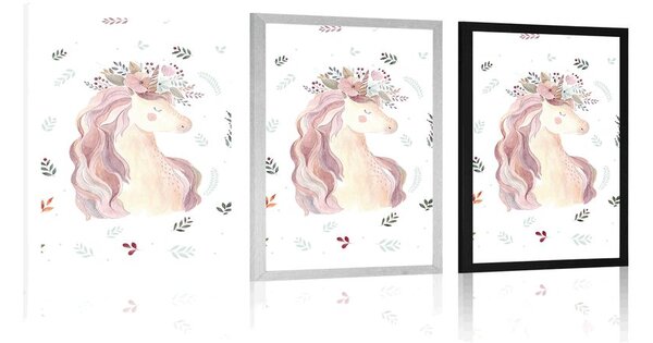 Poster inorogul magic