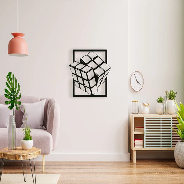 Cub Rubik (Decor perete)
