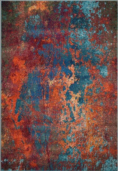 Covor Colectia Celestian, Model CES08, Multicolor 160 x 221