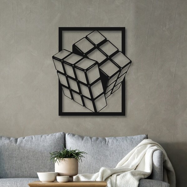 Cub Rubik (Decor perete)