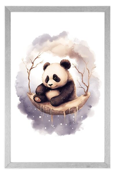 Poster panda visătoare