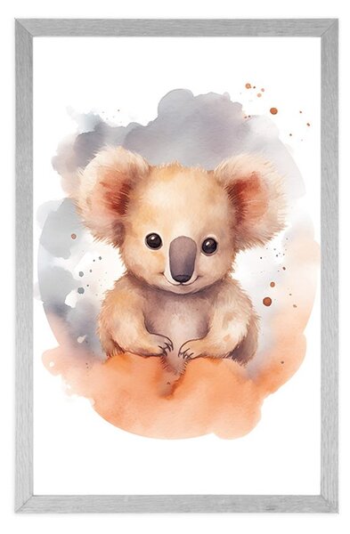 Poster koală visătoare