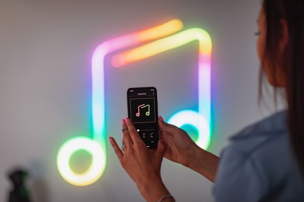 Bandă LED RGB dimabilă FLEX 200xLED 5m Wi-Fi Twinkly TWFL200STW-WEU