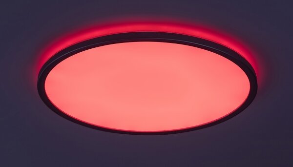 Rabalux 2290 - Plafonieră LED RGB dimabilă RASMUS LED/22W/230V + telecomandă