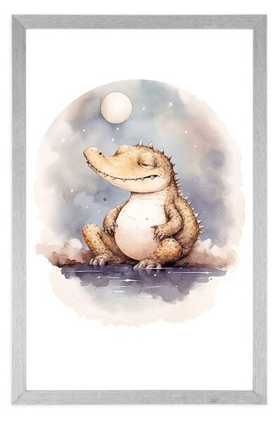 Poster crocodil visător