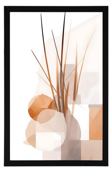 Poster natură moartă abstractă