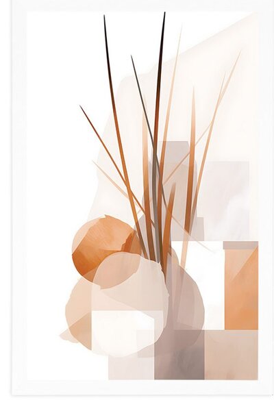 Poster natură moartă abstractă