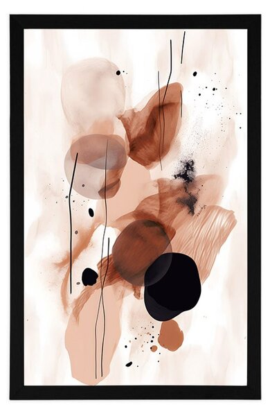 Poster forme abstracte No13