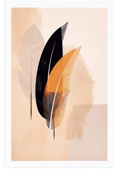 Poster forme abstracte de pene
