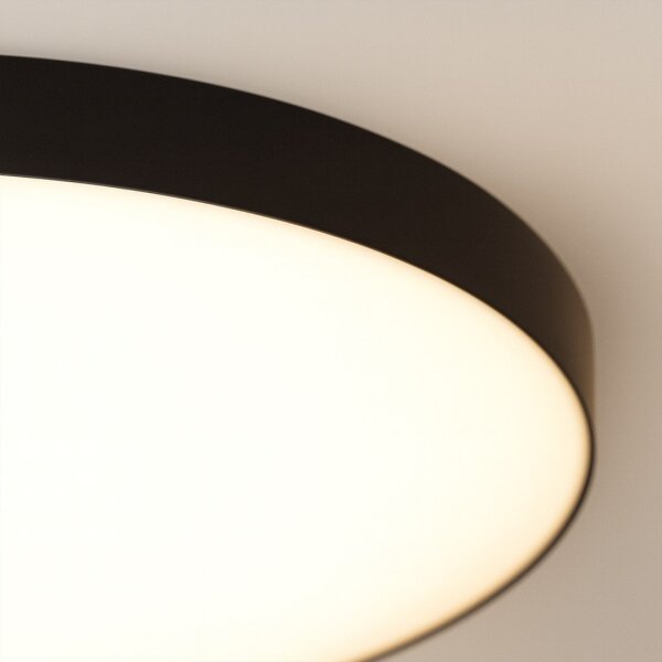 Plafonieră LED pentru baie MAYA LED/15W/230V IP44 neagră