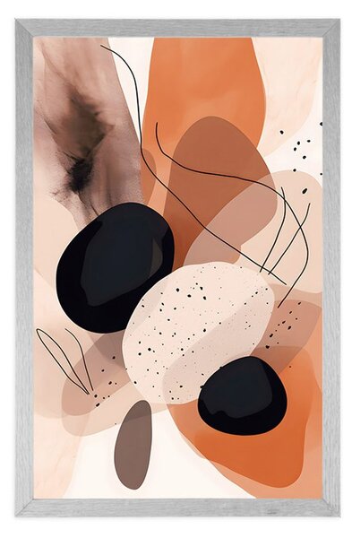 Poster forme abstracte de rocă