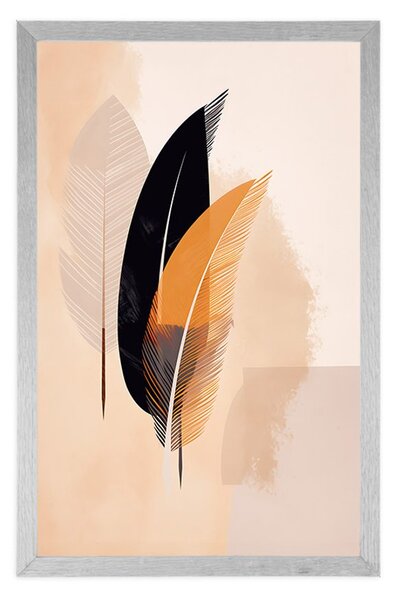 Poster forme abstracte de pene