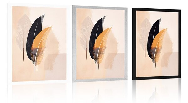 Poster forme abstracte de pene