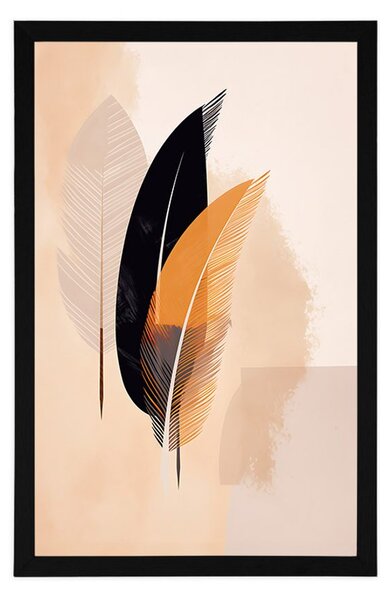 Poster forme abstracte de pene
