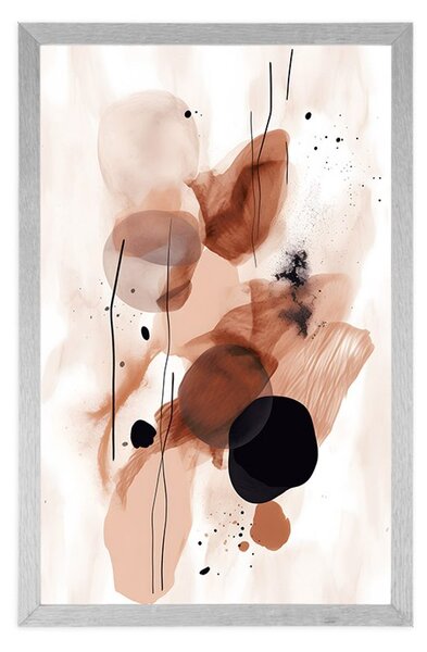 Poster forme abstracte No13