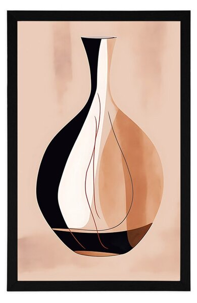 Poster forme abstracte de vază