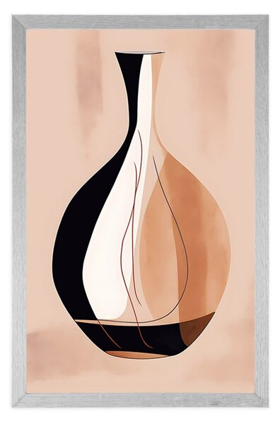 Poster forme abstracte de vază