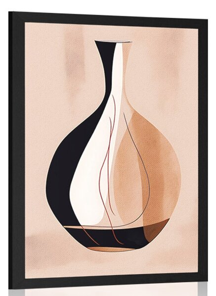 Poster forme abstracte de vază
