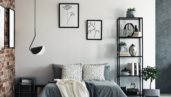 Lampă de tavan APP1263-1CP BLACK