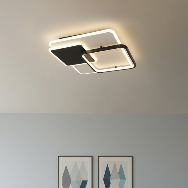 Brilagi - Plafonieră LED dimabilă FLARE LED/64W/230V 3000/4000/6000K +DO