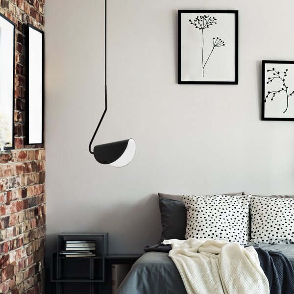 Lampă de tavan APP1263-1CP BLACK
