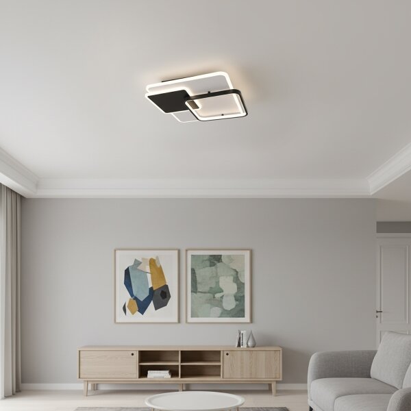 Brilagi - Plafonieră LED dimabilă FLARE LED/64W/230V 3000/4000/6000K +DO