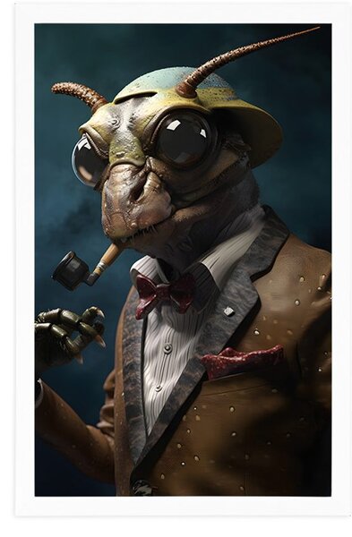 Poster gangster animal furnică