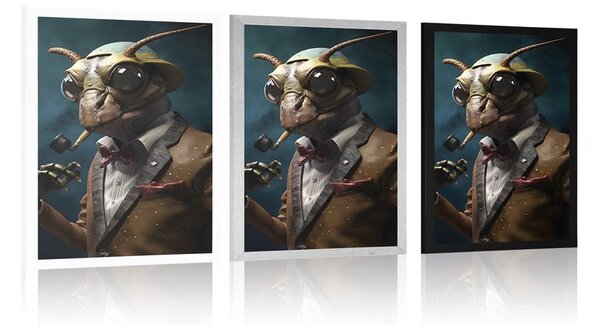 Poster gangster animal furnică