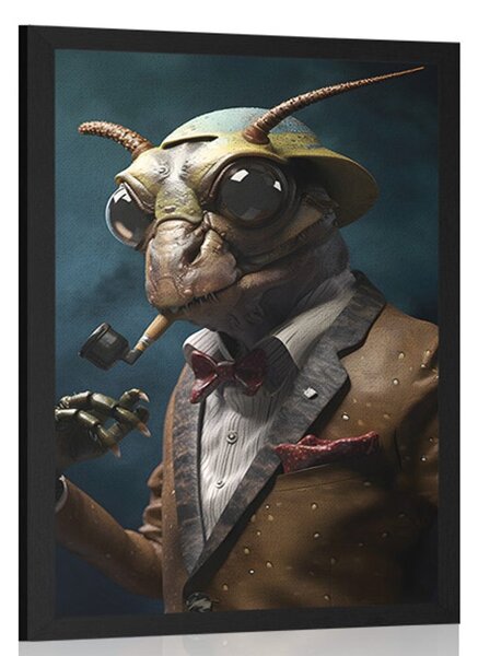 Poster gangster animal furnică