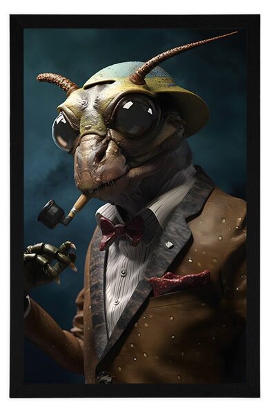 Poster gangster animal furnică