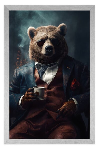 Poster gangster animal urs