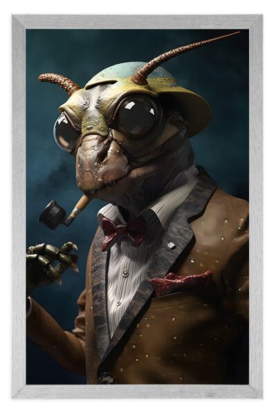 Poster gangster animal furnică