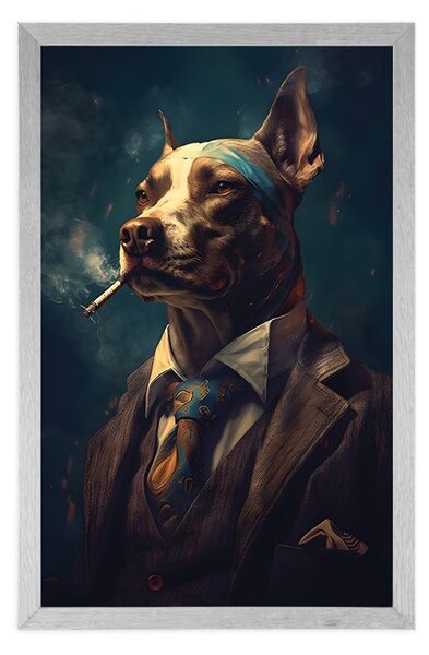 Poster gangster animal câine