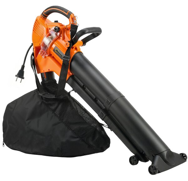 Outsunny 3-în-1 Suflantă, Aspirator, Tocător pentru Frunze 3000W, Ușor | Aosom Romania