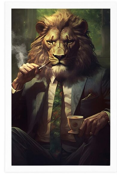 Poster gangster animal leu