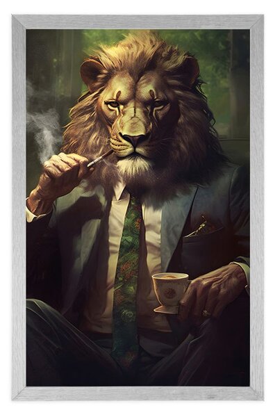 Poster gangster animal leu