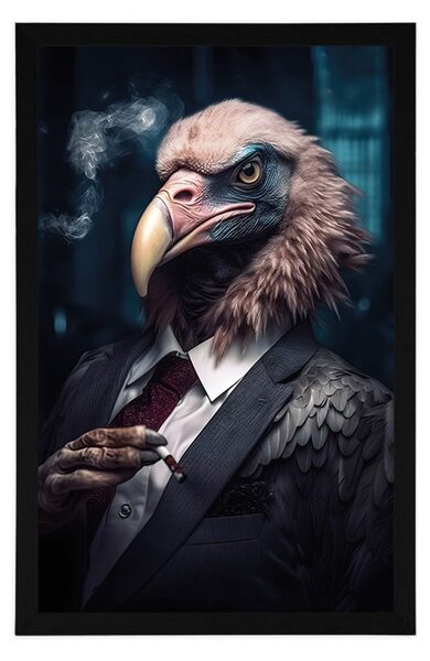 Poster gangster animal vultur