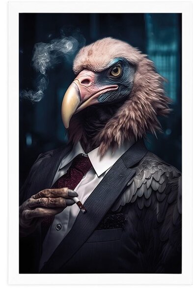 Poster gangster animal vultur