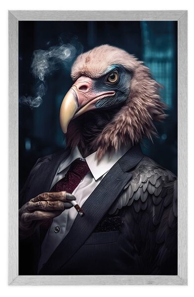 Poster gangster animal vultur