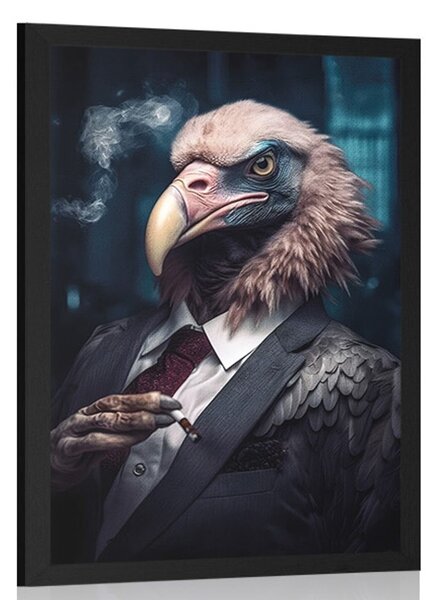 Poster gangster animal vultur