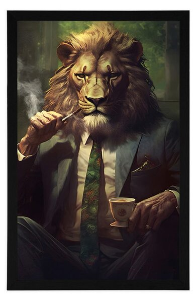Poster gangster animal leu