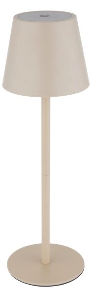 Globo 58488S - Lampă LED reîncărcabilă pentru exterior VANNIE, dimabilă, cu senzor tactil, 3W/5V, IP54, 1800 mAh