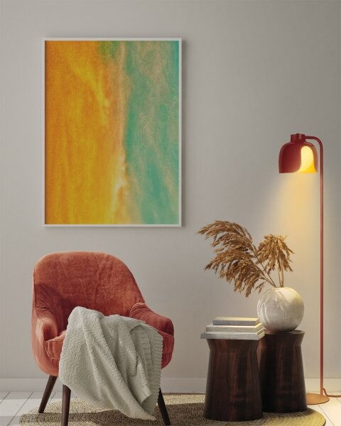 Osram - Lampă de podea DECOR COROLLE 1xE27/15W/230V roșie