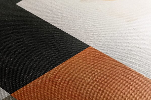 Tablou japandi abstracție de artă