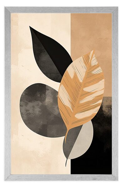 Poster frunze abstracte No1